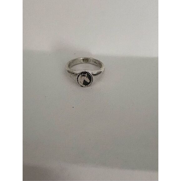 Sterling Silver Horse Head Ring, NEW, size 7, Handmade, Artisan - Picture 4 of 9